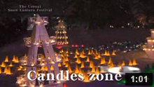 上杉雪灯篭まつり 英語ナレーション