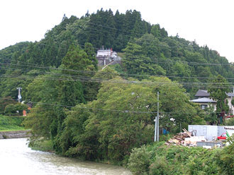 舘山城跡