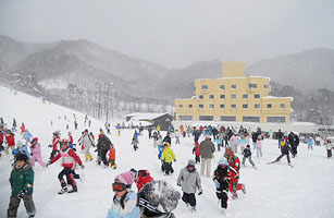 栗子国際スキー場2