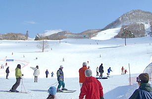 米沢スキー場1